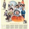 space pioneers a1 poster