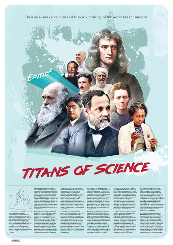 titans of science