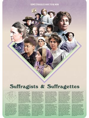 Suffragists and Suffragettes